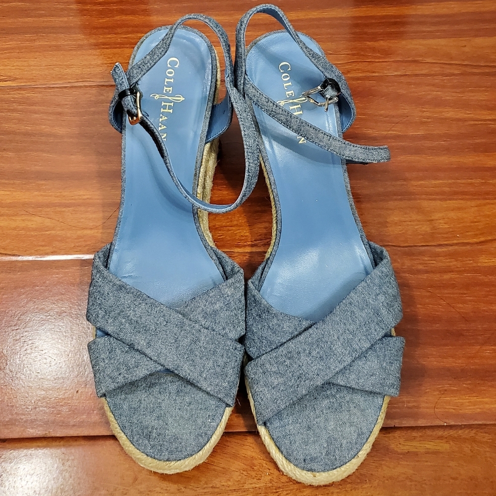 Cole haan nike air Espadrilles wedge